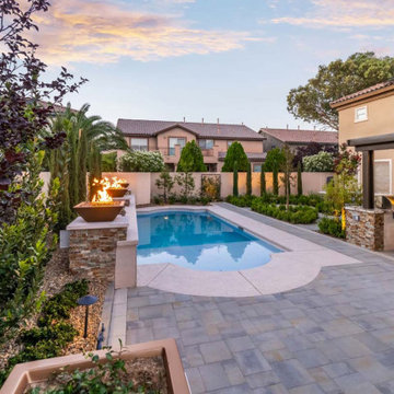 Eternal Reflection — Modern Outdoor Sanctuary by Quality Pros