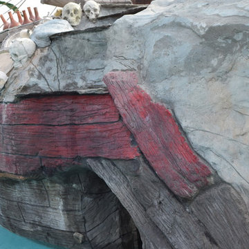 Living Legendary: Pirate Shipwreck Swimming Pool
