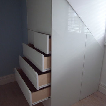 Built in loft storage, Essex
