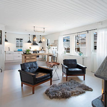 Houzz Tour: Fantastisk före och efter-förvandling i Vetlanda