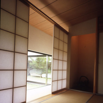 和室。　Tatami room
