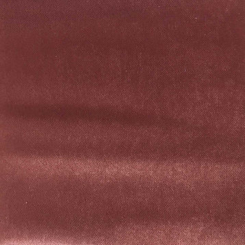Byron Premium Plush Sateen Velvet Fabric, Rosequartz