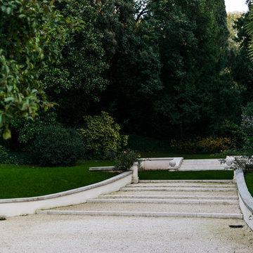Immerse nel verde...