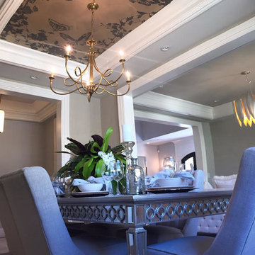 Butterfly Tray Ceiling