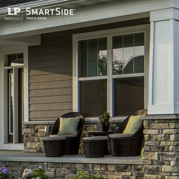 LP SmartSide Lap Siding – 12
