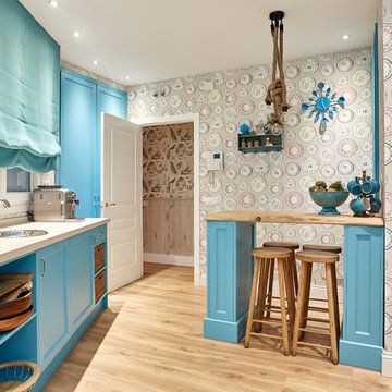 La cocina de una influencer