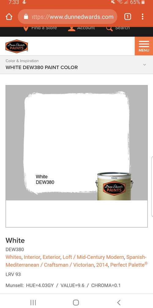 What color should I paint my island?