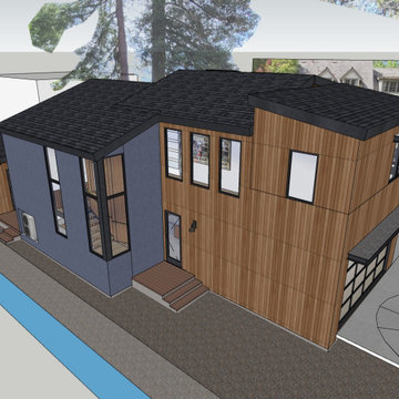 Eilien&Kim's Menlo Park New Home and Detached ADU