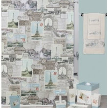 Contemporary Shower Curtains by Hayneedle