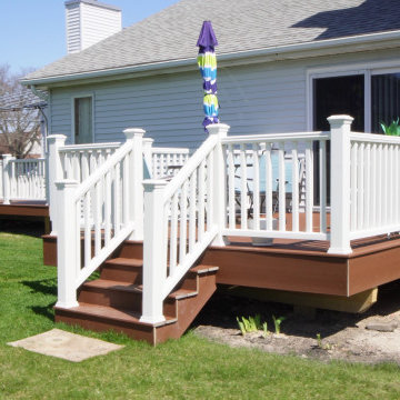 60+ Decks for River Edge H.O.A.