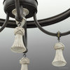 Luxury French Country Chandelier, Alicante Series, Ancient Bronze