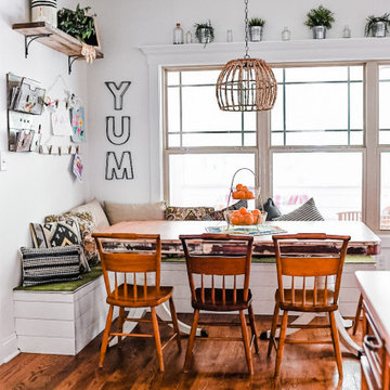 Modern Cafe Breakfast Nook