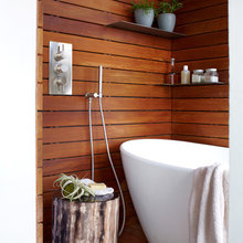 outdoor shower