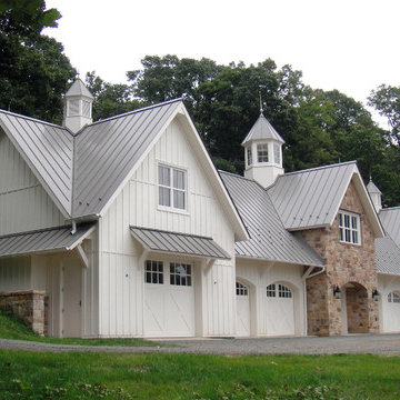 Carriage Doors - AZEK GARAGE DOORS