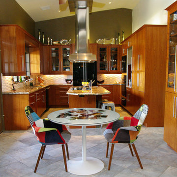 Dow Rivera Contemporary Kitchen Remodel