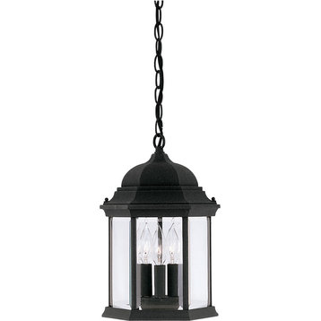 Devonshire Hanging Lantern - Black
