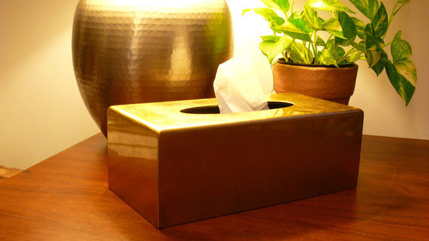Contemporary Tissue Box Holders by Hemma