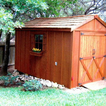 Cedar Shed