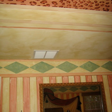Moroccan Bedroom Mural