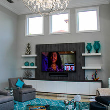 tv wall unit