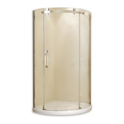 Olympia Round Shower Kit - Left Hand Opening - Products