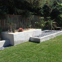 concrete planter