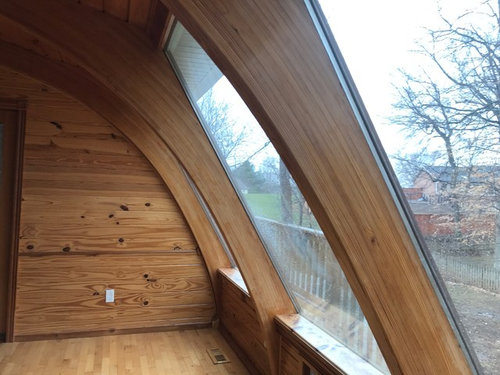 Help with Slanted window install | Houzz Forum