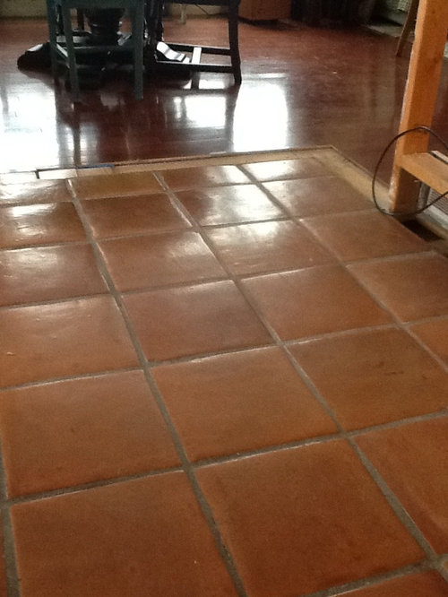 Remodel Help Saltillo Tiles Adding, Can You Put Flooring Over Saltillo Tile