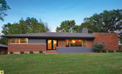 Limestone Ranch Paint 1960's ranch with limestone exterior design/paint ideas | Houzz Forum