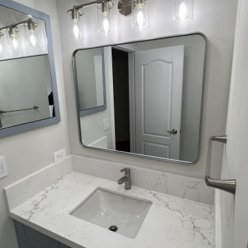 Basement Bathrooms - Master Ensuite & Common Bath