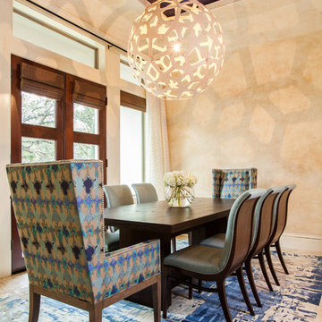 Transitional Dining Room