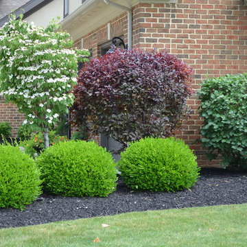 Sandusky Home Landscape