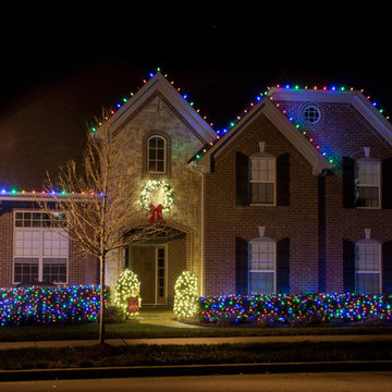 Nashville Outdoor Holiday Lighting 2015