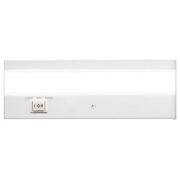 Duo 8" ACLED Dual Color Temp-Light Bar, White