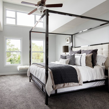 Bainbridge Townhome in urban infill community in Charlottesville VA