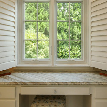 New Casement Windows in Wonderful Vanity Space - Renewal by Andersen Georgia