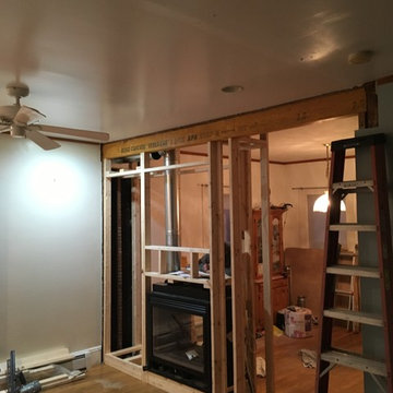 Custom Built in Wall Unit and Shelving