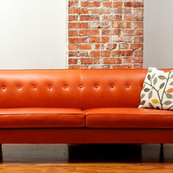 Denmark Orange - Sofas