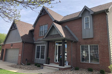 Example of a trendy exterior home design in Other