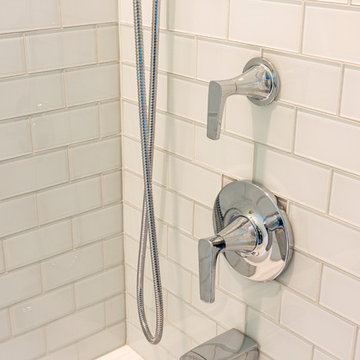 Award-Winning Guest Bathroom - Myers Park