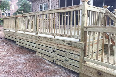 Inspiration for a craftsman exterior home remodel in Other