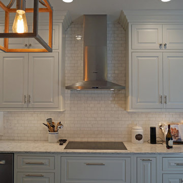 Worcester Two tone Kitchen