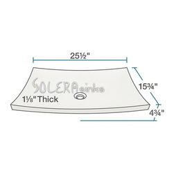 s858-dim - Bathroom Sinks