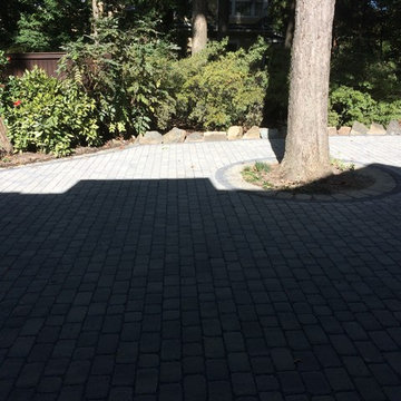 Takoma Park Permeable Paver Driveway