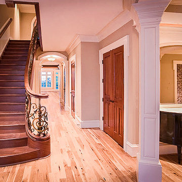 Project #31 | Mahogany & Forged Metal Staircase