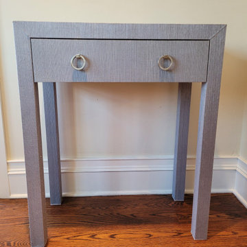 Small console with drawer