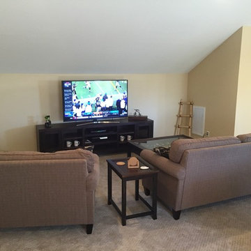 Upland Attic to Bonus Room Conversion