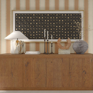 Modern Luxe Living & Dining