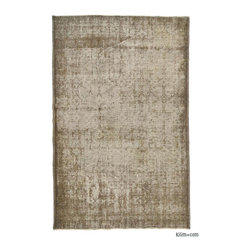 Over-dyed Anatolian Vintage Rug - Rugs