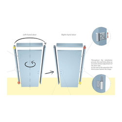 Twin Hinge by AGB - Hinges